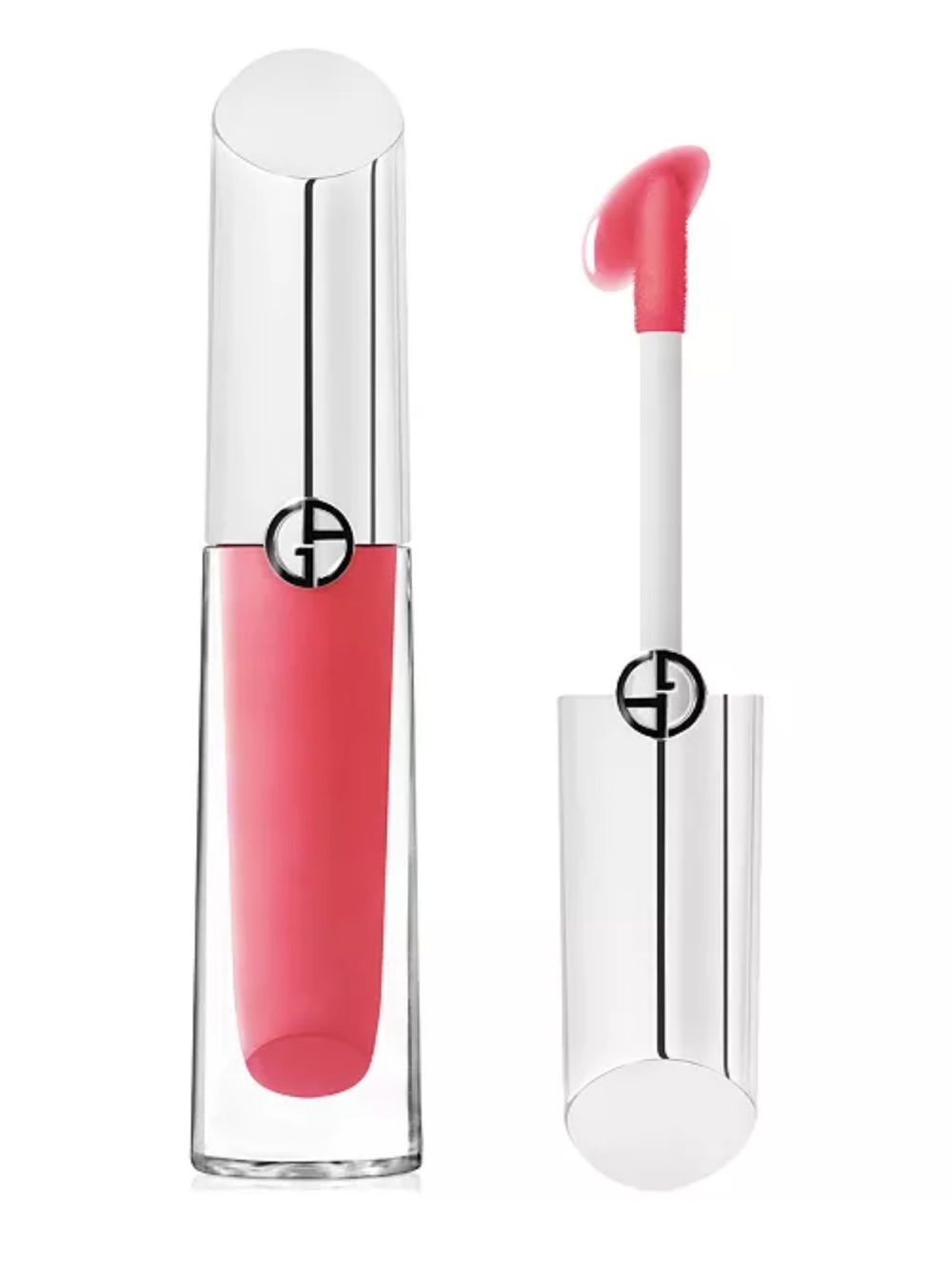 Giorgio Armani Prisma Glass Lip Gloss-Full Size- 02 Candy Halo